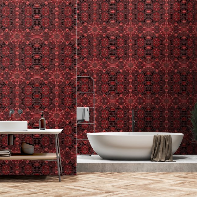 Ancient Dreams 9 Wallpaper (Bathroom)