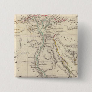 Ancient Egypt 15 Cm Square Badge