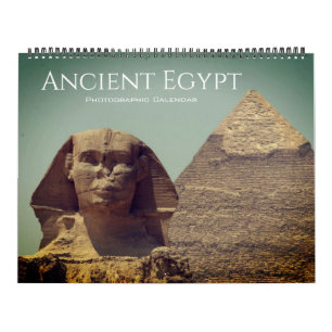 ancient egypt 2027 large calendar
