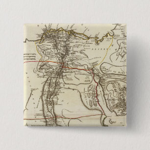 Ancient Egypt 2 15 Cm Square Badge