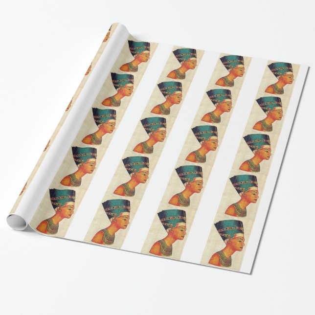 Ancient Egypt 2 Wrapping Paper (Unrolled)