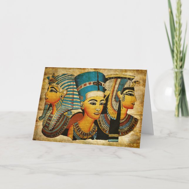 Ancient Egypt 3 Card (Front)