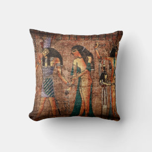 Ancient Egypt 4 Cushion