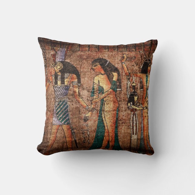 Ancient Egypt 4 Cushion (Front)