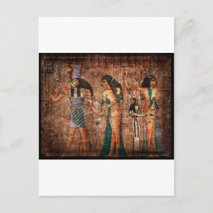Ancient Egypt 4 Postcard