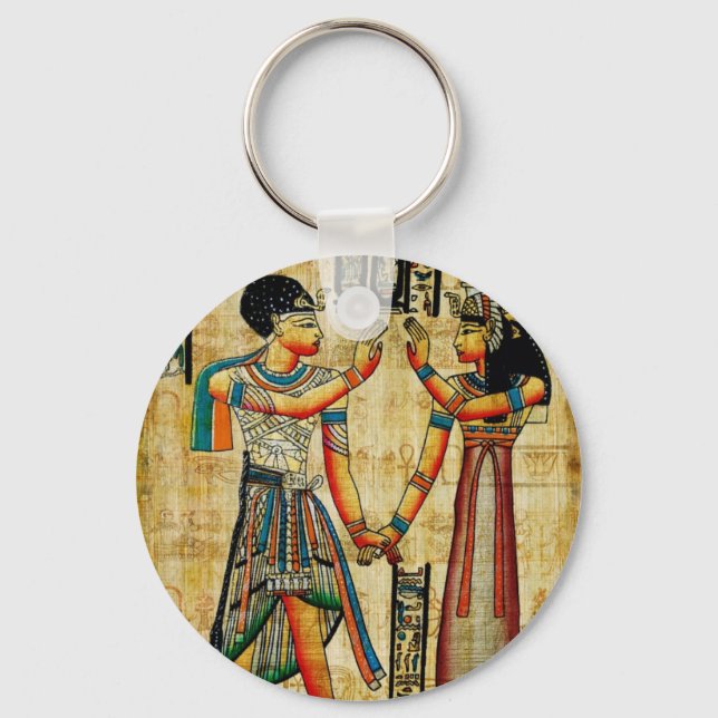 Ancient Egypt 5 Key Ring (Front)
