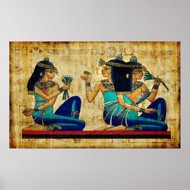 Ancient Egypt 6 Canvas Poster (Front)