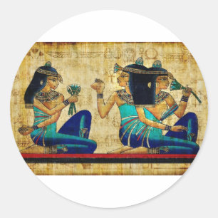 Ancient Egypt 6 Classic Round Sticker