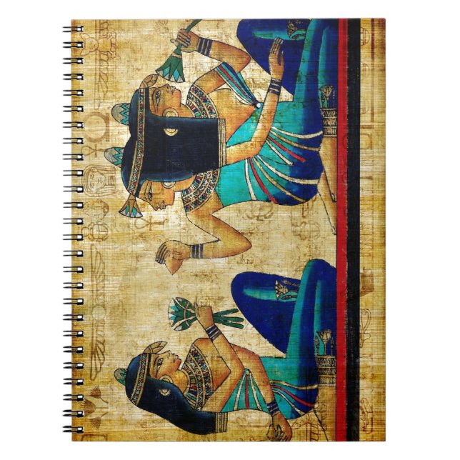 Ancient Egypt 6 Notebook (Front)