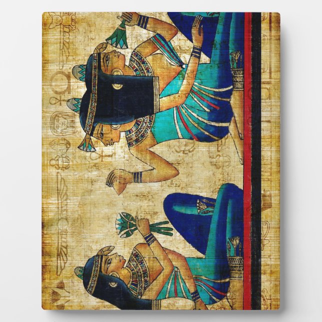 Ancient Egypt 6 Plaque (Front)