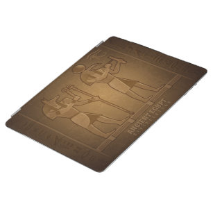 Ancient Egypt Anubis & Ra iPad Smart Cover