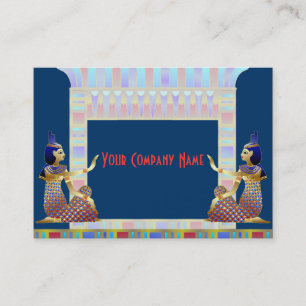 Ancient Egypt Business Card