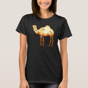 Ancient Egypt Cairo Camel Cactus Trip Souvenir Pyr T-Shirt