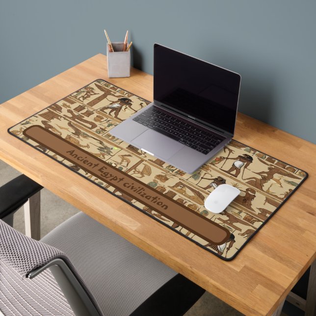 Ancient Egypt civilisation Desk Mat (Office 2)