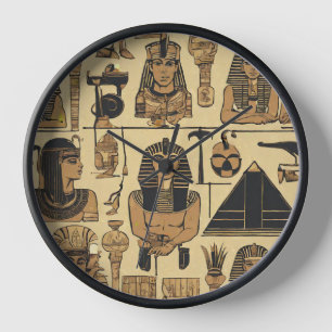 Ancient Egypt civilisation Wall Clock