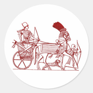 Ancient Egypt Classic Round Sticker