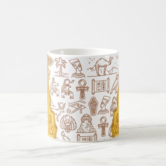 Ancient Egypt Coffee Mug (Center)