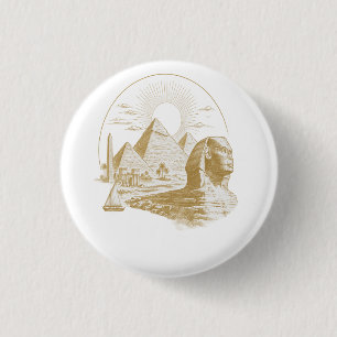 Ancient Egypt Collection 3 Cm Round Badge
