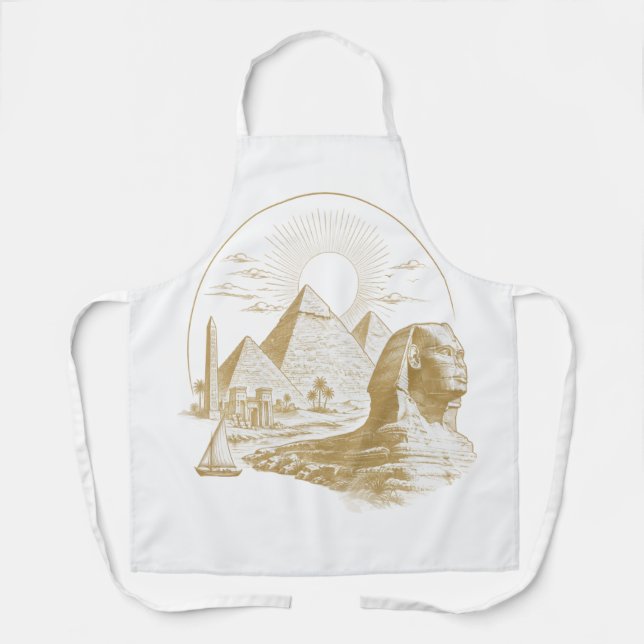 Ancient Egypt Collection Apron (Front)