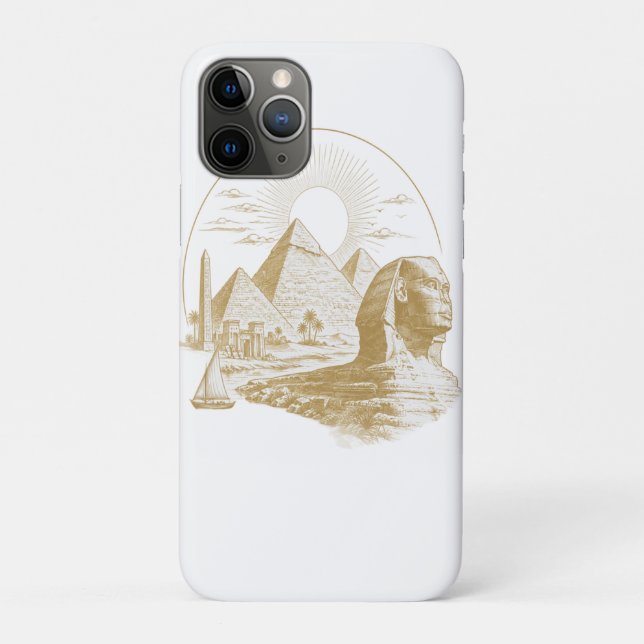 Ancient Egypt Collection Case-Mate iPhone Case (Back)