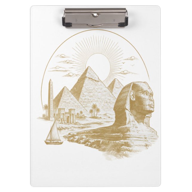 Ancient Egypt Collection Clipboard (Front)