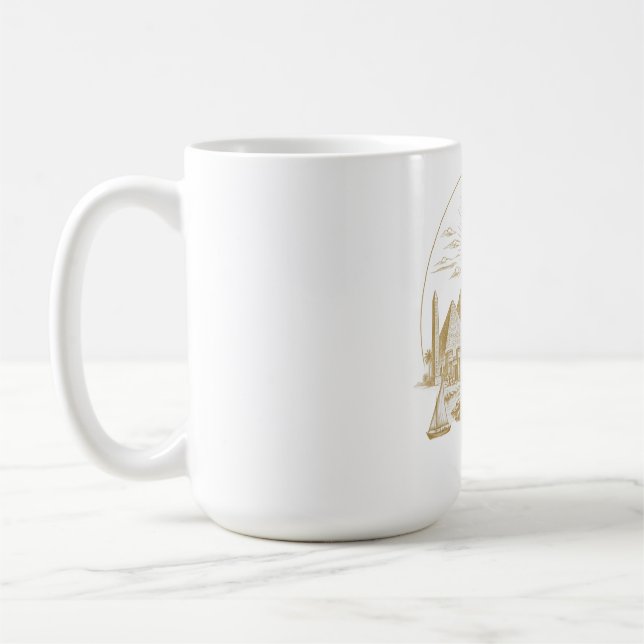 Ancient Egypt Collection Coffee Mug (Left)