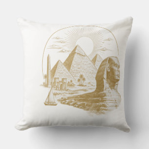 Ancient Egypt Collection Cushion