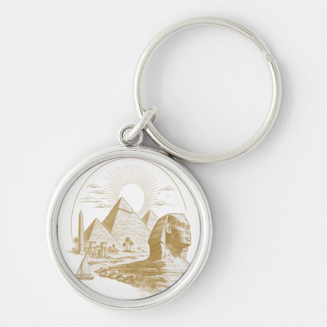 Ancient Egypt Collection Key Ring (Front)