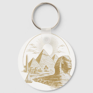 Ancient Egypt Collection Key Ring