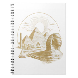 Ancient Egypt Collection Notebook