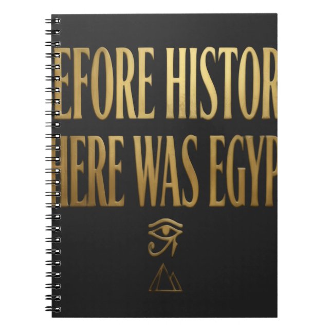 Ancient Egypt Collection Notebook (Front)