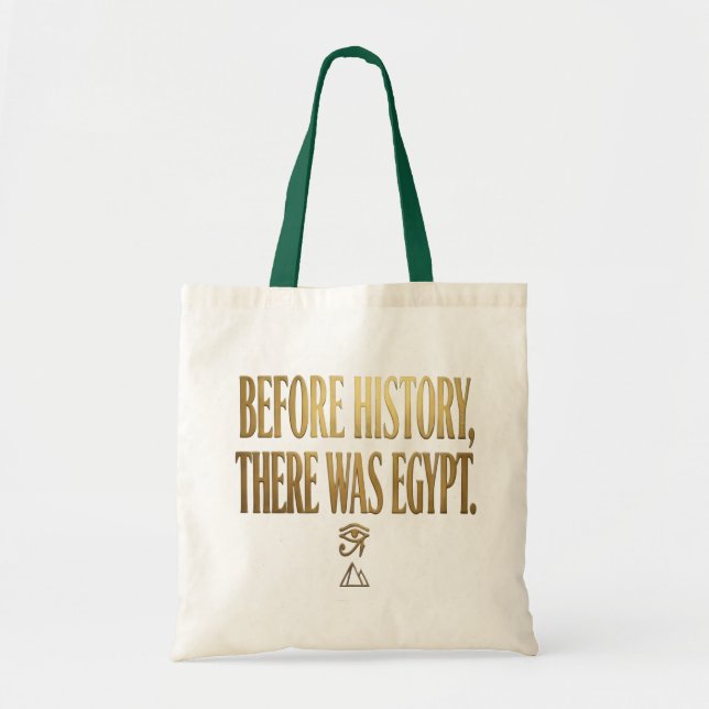 Ancient Egypt Collection Tote Bag (Front)