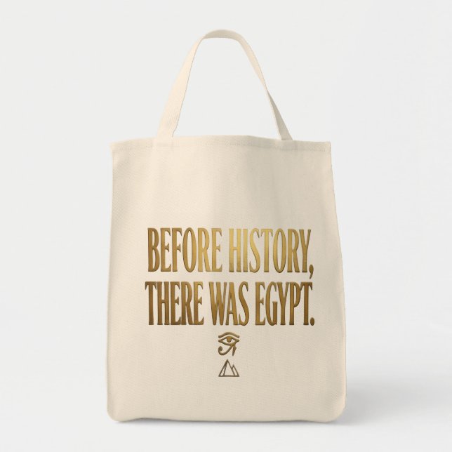 Ancient Egypt Collection Tote Bag (Front)