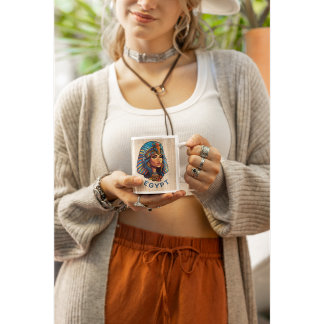 Ancient Egypt Colourful Queen Pharaohs Mug