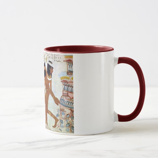 Ancient Egypt  Dancers Mug (Right)