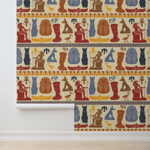 Ancient Egypt Egyptian Graphics Themed Wallpaper
