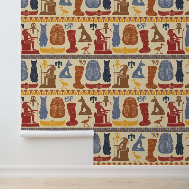 Ancient Egypt Egyptian Graphics Themed Wallpaper (Application)