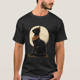 Ancient Egypt Egyptology Tutankhamun Cat Bastet Eg T-Shirt
