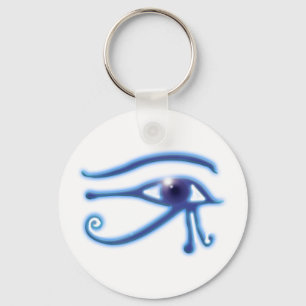 Ancient Egypt Eye of Horus Wadjet Keychain