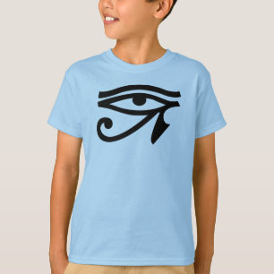 Ancient Egypt Eye Symbol Boys T-Shirt