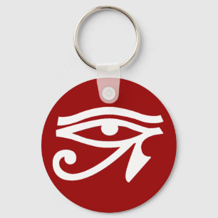 Ancient Egypt Eye Symbol Keychain
