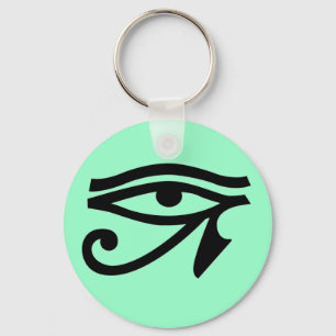 Ancient Egypt Eye Symbol Keychain