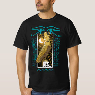 Ancient Egypt Falcon God Horus T-Shirt