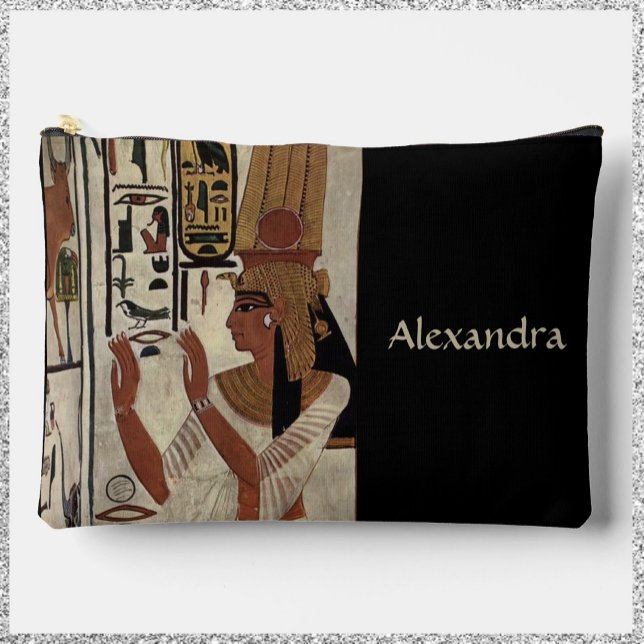 Ancient Egypt Goddess Accessory Pouch (Creator Uploaded)