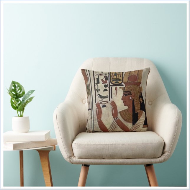 Ancient Egypt Goddess Cushion (Creator Uploaded)