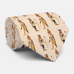 Ancient Egypt Gods Tie