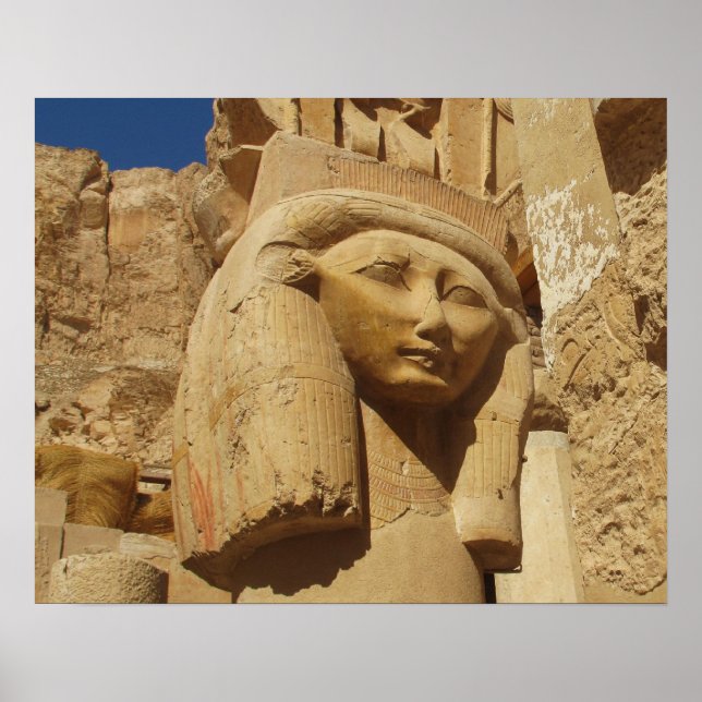 Ancient Egypt Hathor Goddess of Love Music Beauty Poster (Front)
