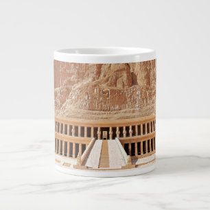 Ancient Egypt Hatshepsut Deir Bahri Temple Luxor Large Coffee Mug