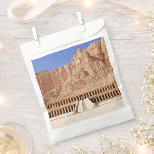 Ancient Egypt Hatshepsut Temple Landscape 2025 Favour Bag
