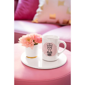 Ancient Egypt Historical Strong Queen Nefertiti Coffee Mug